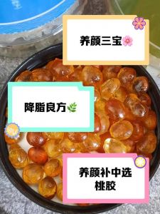 桃胶雪燕皂角米详细做法_桃胶雪燕桂圆红枣甜品，泡发清洗后慢炖，冷藏食用更佳