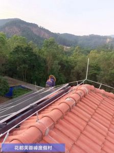 建筑屋面二类防雷网格做法_等级划分及设计要点