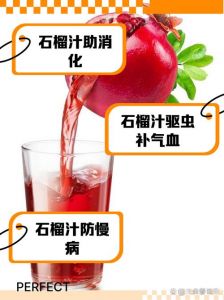鲜榨石榴汁的制作方法_轻松剥石榴榨汁，手勺皆可，快试试吧！