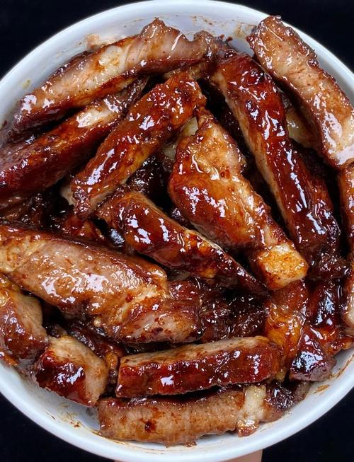 油炸叉烧肉的做法大全图解_选肉腌料烤制收汁全过程 油炸叉烧肉的做法大全图解_选肉腌料烤制收汁全过程