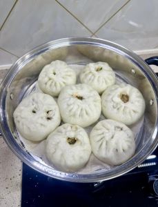 雪菜豆腐包子的做法_清爽解暑，夏日美味！
