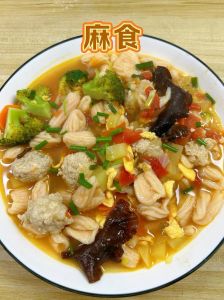 陕西烩麻食配菜做法_丰富配菜配独特臊子，地道家常味！