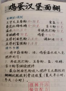 鸡蛋汉堡的家常做法_在家做香鸡蛋汉堡，面糊火候调味要诀