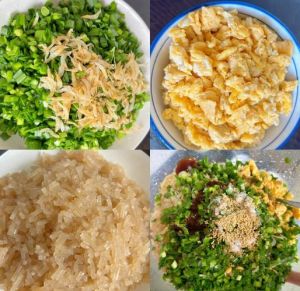莲藕韭菜饺子馅的做法_韭菜莲藕鲜香饺子，花椒油提味保脆