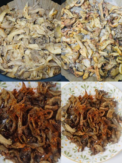 油炸蘑菇的家常做法_家常酥脆小吃，外酥里嫩的惊喜