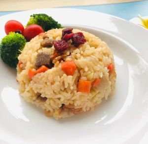 羊肉焖饭的家常做法_电饭煲羊肉焖饭，家常美味营养全