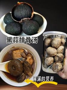 黑蒜煲汤做法大全_黑蒜煲汤鲜甜香浓，老母鸡猪肋排经典搭配！