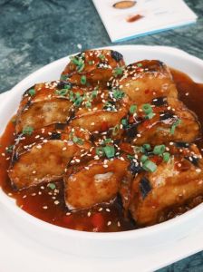 肉茄夹的做法大全图解_外酥里嫩，下饭神器！