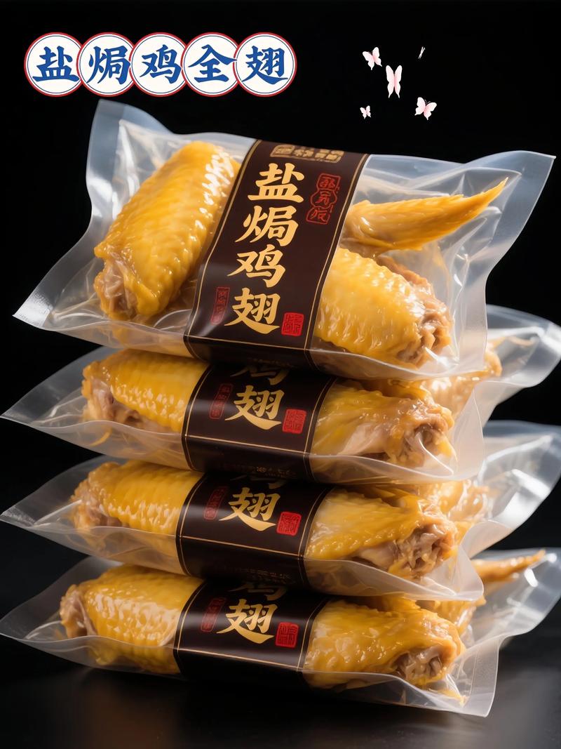 广东盐焗鸡翅的做法_广东盐焗鸡翅，外酥里嫩，咸香可口！