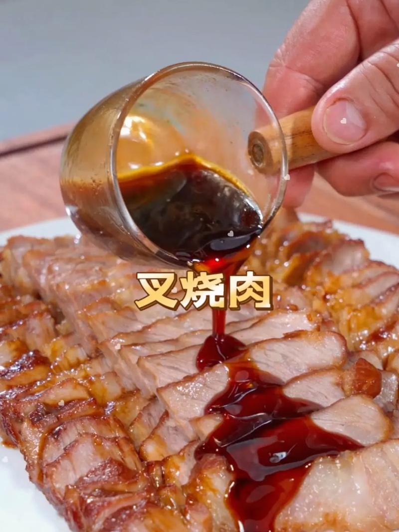 油炸叉烧肉的做法大全图解_选肉腌料烤制收汁全过程 油炸叉烧肉的做法大全图解_选肉腌料烤制收汁全过程