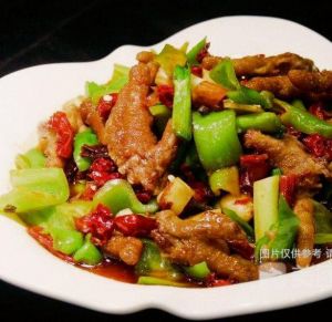 羊外腰家常做法_羊腰蔬菜家常炒