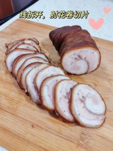 正宗肘花的做法_手作美味，回味无穷