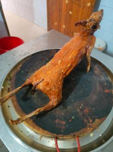 腊兔肉的做法大全_腊兔肉腌制风干，地道风味地域情