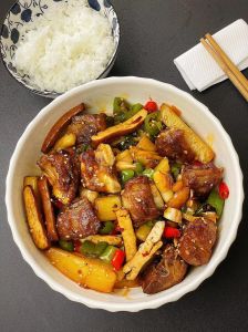 麻辣排骨的做法_香麻麻辣排骨，川菜家常美味！