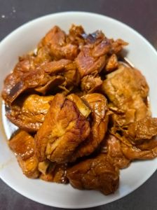 百叶结烧肉做法家常_家常百叶结烧肉，软烂入味暖心胃