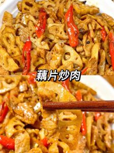 藕切片中间夹肉做法是啥_选藕切糊炸，脆嫩可口！