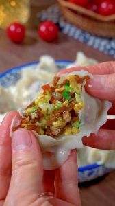 白菜胡萝卜素饺子馅的做法_白菜胡萝卜黄金馅饺子，清爽可口，过年食俗！