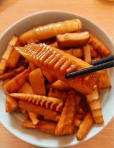 油焖冬笋需要焯水吗_竹笋焯水去涩，脆爽入味这样做
