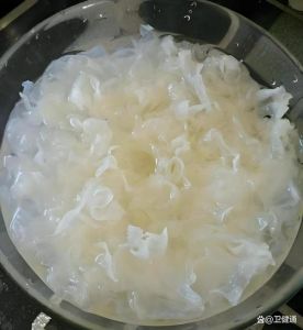 冻干银耳开水泡几分钟_冻干银耳开水泡1分钟速发，营养美味！