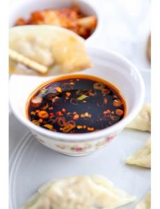广西饺子蘸料汁家常做法_广西甜辣饺子，简单又地道！