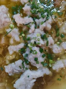 做滑肉用什么部位猪肉_滑肉要滑，食材和工艺是关键