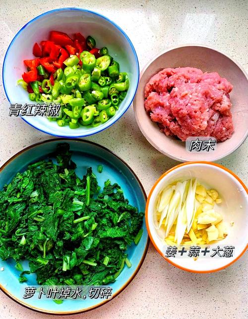 萝卜缨焯水后挤干水能保存多久_萝卜缨子怎么保存？冷藏冷冻晒干腌制皆可