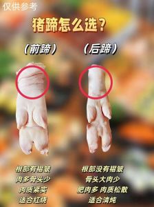 牛蹄羊蹄猪蹄马蹄对比图_牛蹄难做价低，羊蹄营养独特受欢迎