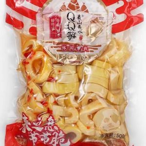 酸笋切片炒多久会熟_炒酸笋切片3-5分钟，预处理去酸保香，搭配五花肉等猛火快炒