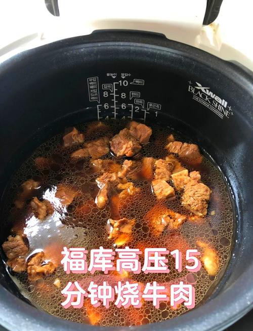 牛腩用电压锅要压几分钟才烂_高压锅炖牛腩多长时间？看块大小！