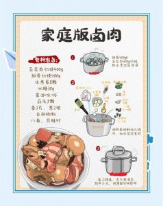 卤猪肉的做法及配料_火候香料缺一不可