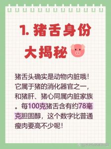 猪舌条属于内脏吗_肉？内脏？看这里就懂了