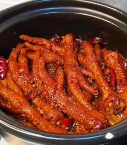 虎皮炸鸡爪炸几分钟_油炸关键与风味秘诀