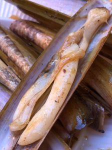 海蛏子开锅煮几分钟_煮蛏子多久熟？看壳开就行！