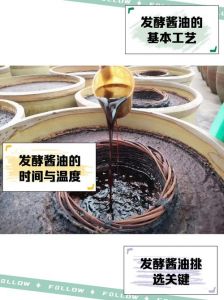 做酱油一斤黄豆放多少酵母_自制酱油要耐心，无黄豆也行