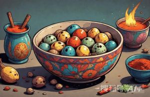盐焗鹌鹑蛋需要煮熟吗_入味香脆技巧