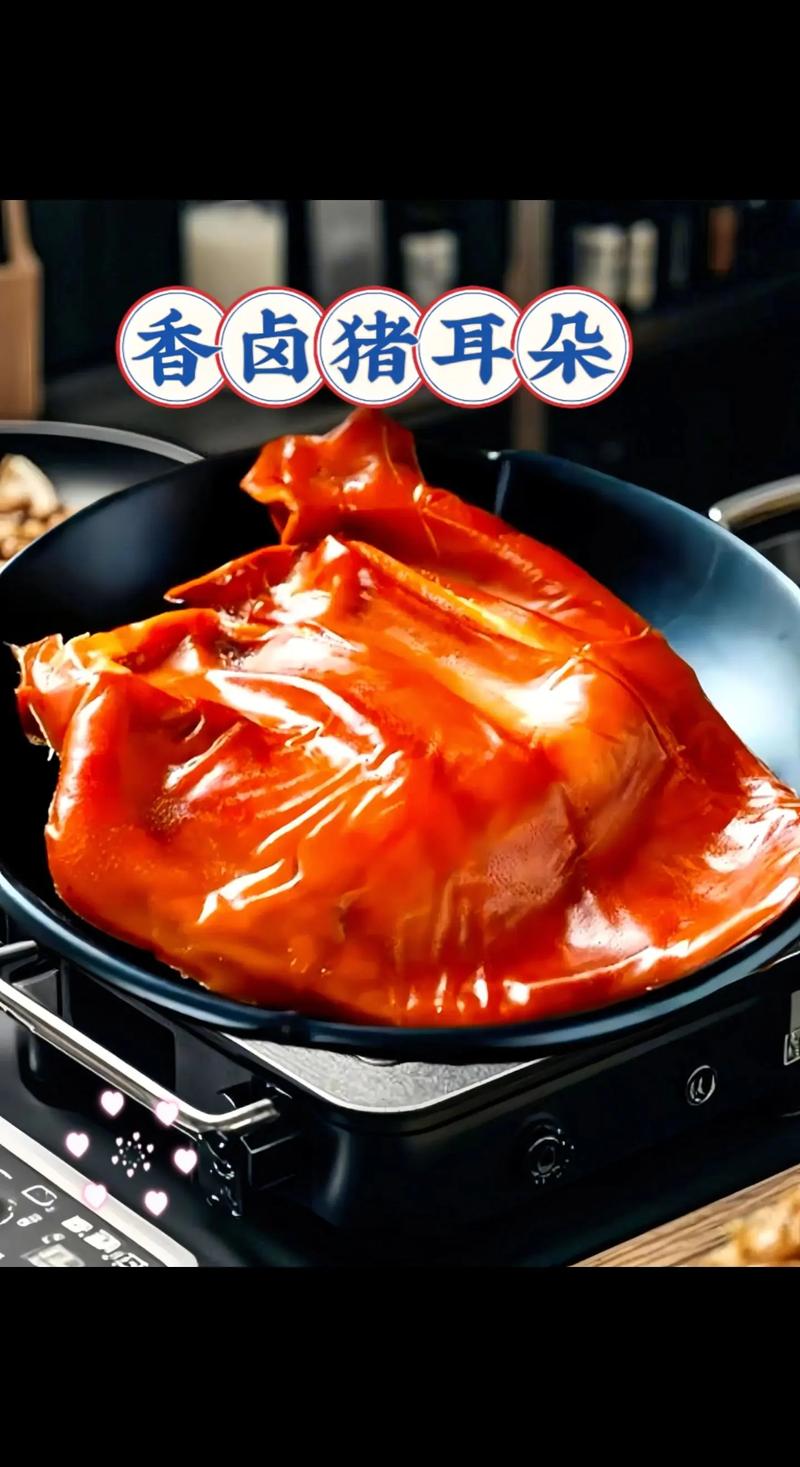 卤猪耳朵需要几分钟_家常卤猪耳朵，简单易做又美味！