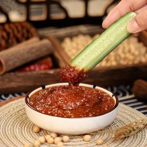 真正无添加剂的黄豆酱_无添加剂黄豆酱怎么选？标注原料工艺是关键