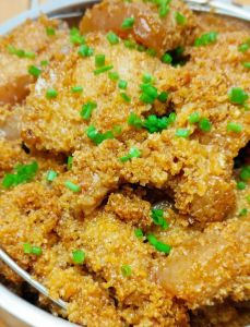 农家自制粉蒸肉的米粉怎么做_自制香脆米粉，家有味道，夏季清爽不腻！
