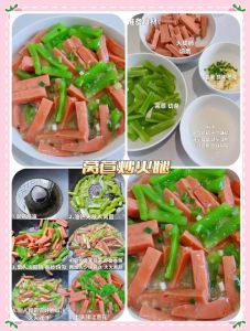 自己做火腿肠怎么配料_肥瘦平衡，风味随心