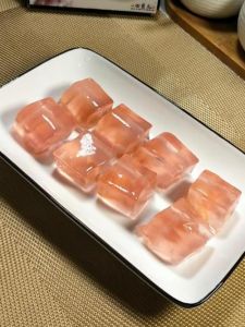 天美果冻麻花蜜桃制作厂食材与传统做法详解及工艺流程介绍