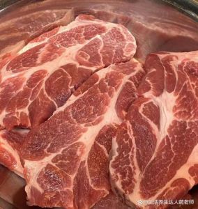 梅柳肉在猪的哪个部位_猪肉嫩中带瘦，涮火锅小酥肉的首选！