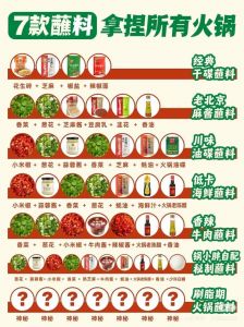 涮羊肉酱料怎么调_香浓涮肉绝配！