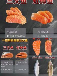 三文鱼部位图解_三文鱼全身是宝，鱼头鱼尾做法多