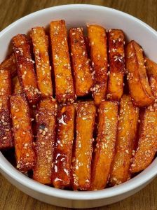 土豆条焯水焯几分钟_焯水裹粉油炸三步走