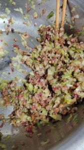 猪肉香菇饺子馅配料表_家常猪肉香菇饺子，简单美味，暖心暖胃！