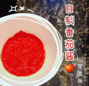 西红柿酱的做法与保存_自家番茄酱，零添加，存两年，拌面拌饭绝绝子！
