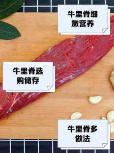 牛里脊和外脊的图解_菲力嫩，西冷香，煎烤炖各适其场