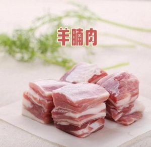 羊窝肉是什么部位_上脑涮锅，腿肉烧烤