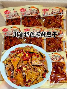 麻辣豆腐干的做法与配料_麻辣酥脆，美味营养！