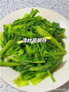 莴笋叶子要焯水吗_莴笋叶要不要焯水？看情况来决定！